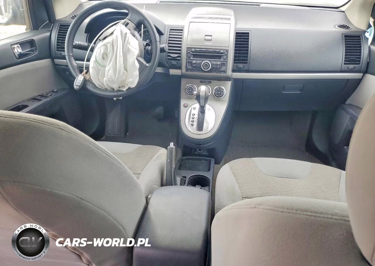 2011 Nissan Sentra 2.0 VIN:3N1AB6APXBL646698 - 8