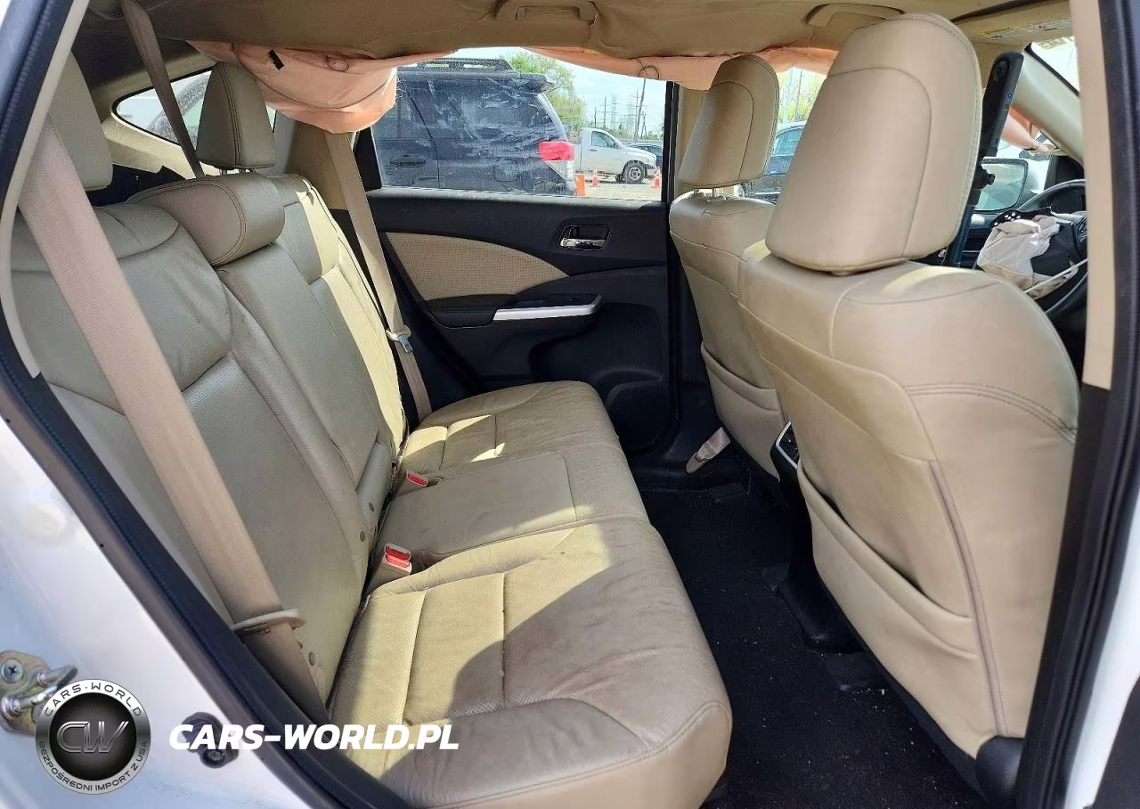 2015 Honda Cr-V Exl VIN:5J6RM3H79FL005116 - 11