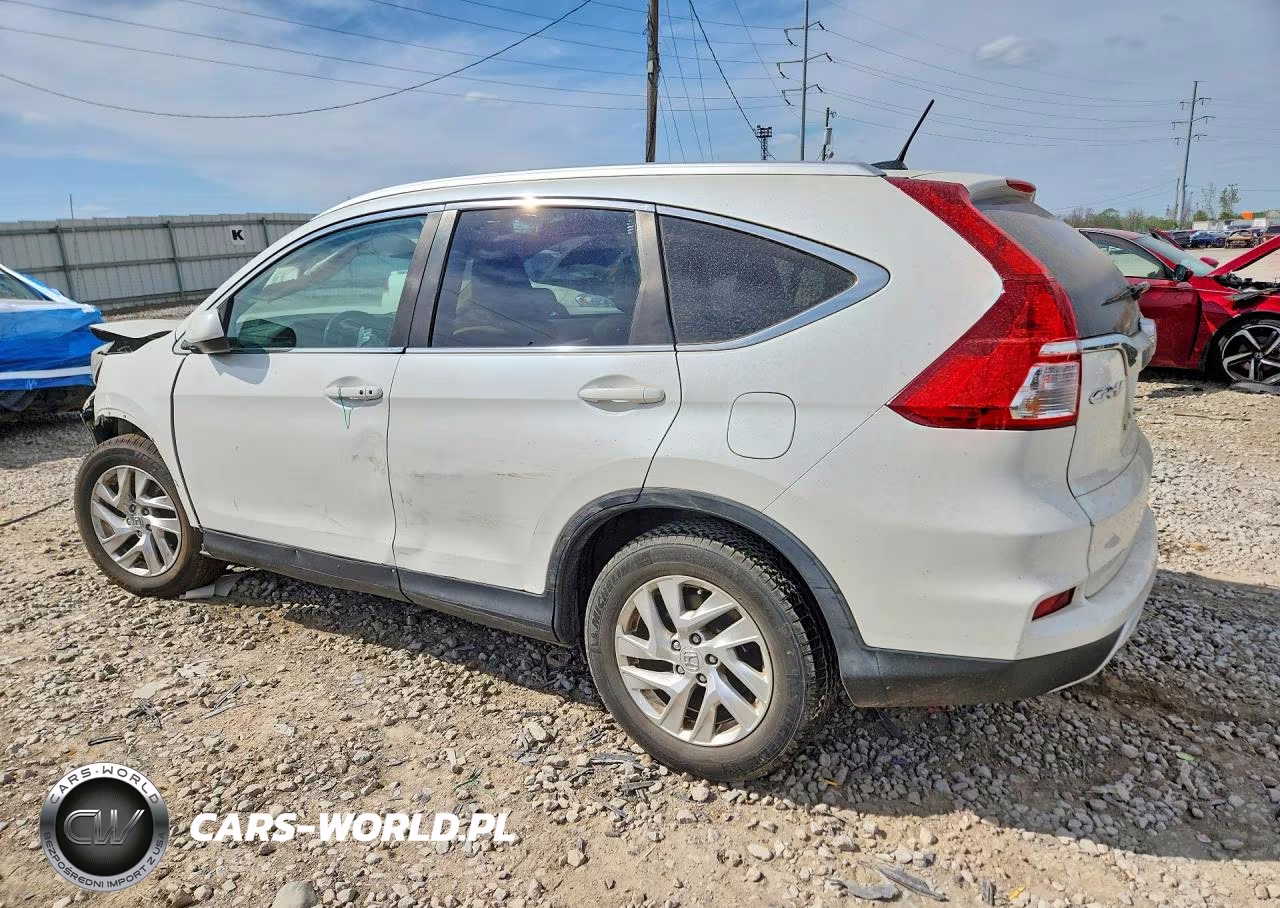 2015 Honda Cr-V Exl VIN:5J6RM3H79FL005116 - 2
