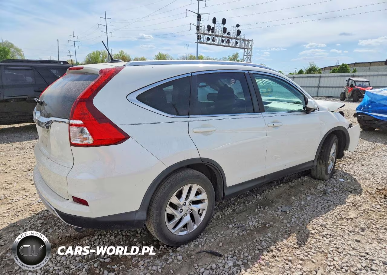 2015 Honda Cr-V Exl VIN:5J6RM3H79FL005116 - 3