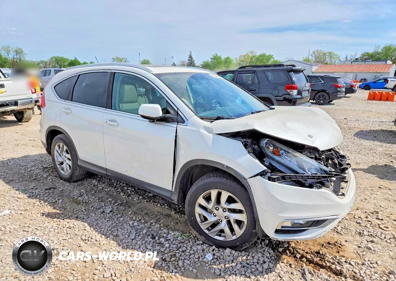 2015 Honda Cr-V Exl VIN:5J6RM3H79FL005116 - 4