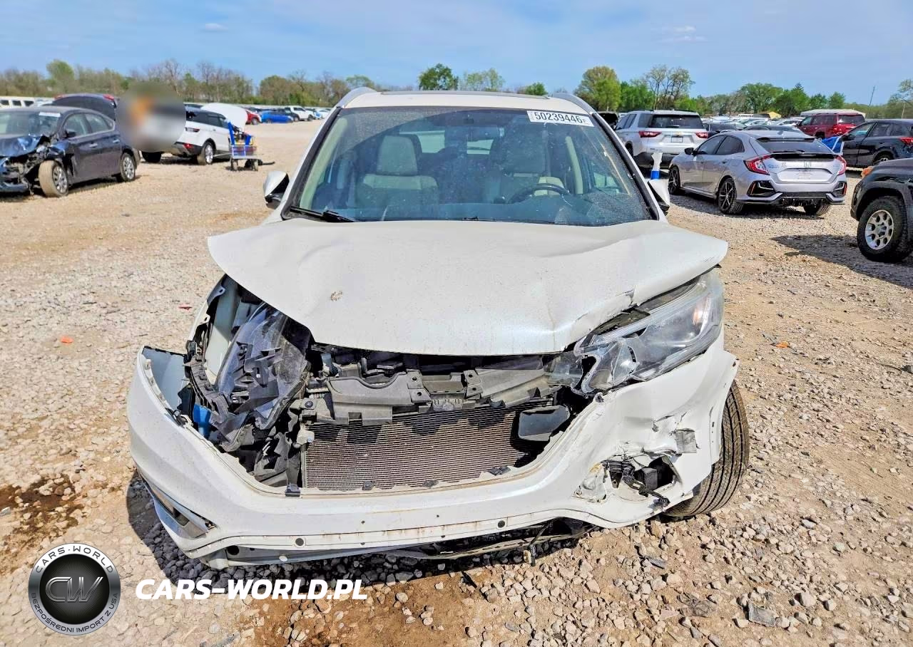 2015 Honda Cr-V Exl VIN:5J6RM3H79FL005116 - 5