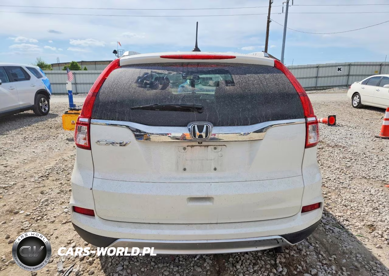 2015 Honda Cr-V Exl VIN:5J6RM3H79FL005116 - 6