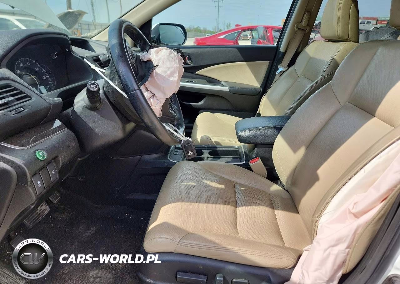 2015 Honda Cr-V Exl VIN:5J6RM3H79FL005116 - 7