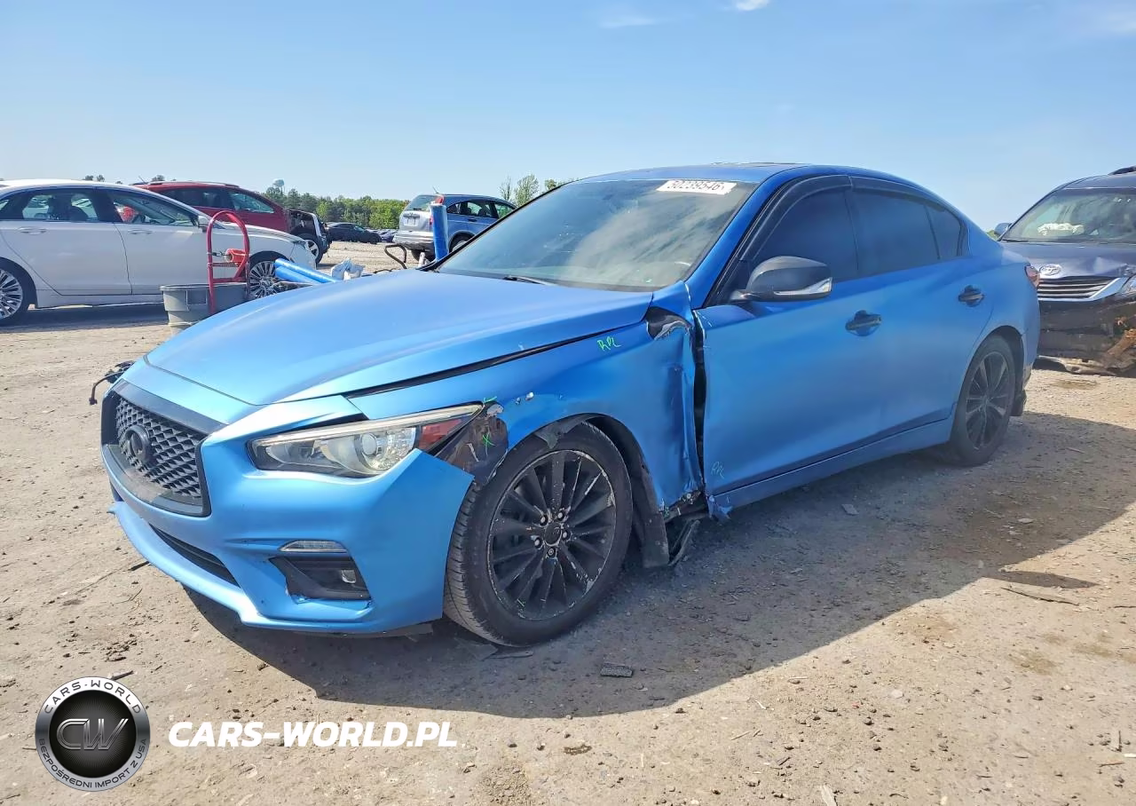 2020 Infiniti Q50 3.0T Luxe