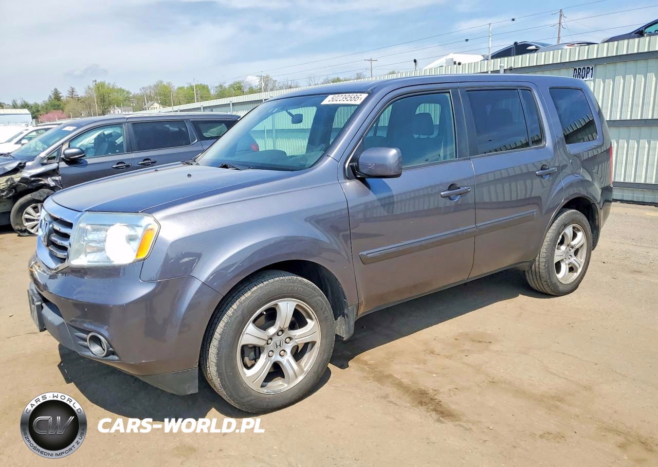 2015 Honda Pilot Ex