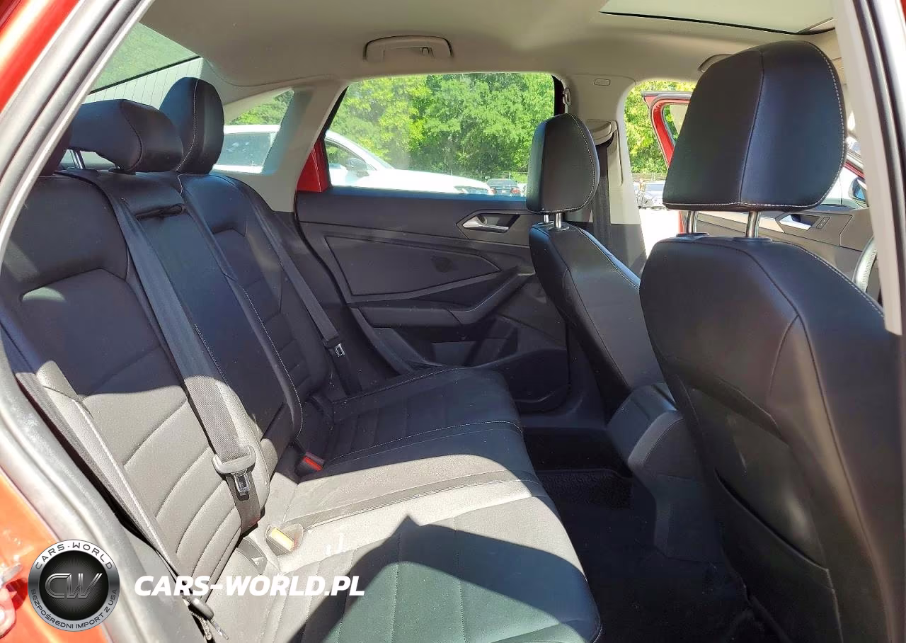 2022 Volkswagen Jetta Se VIN:3VW7M7BU7NM011218 - 10