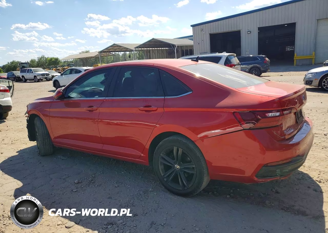 2022 Volkswagen Jetta Se VIN:3VW7M7BU7NM011218 - 2