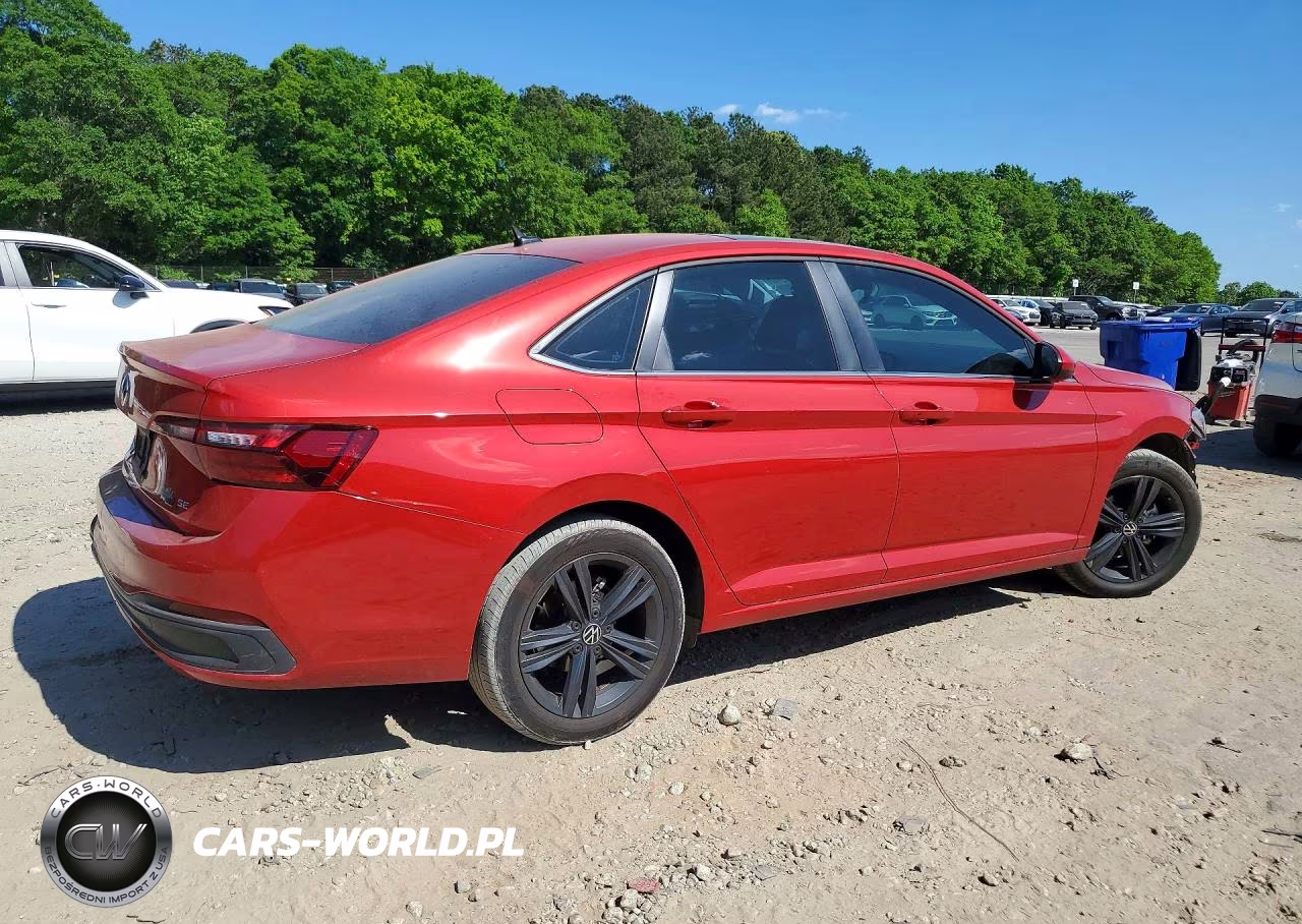 2022 Volkswagen Jetta Se VIN:3VW7M7BU7NM011218 - 3