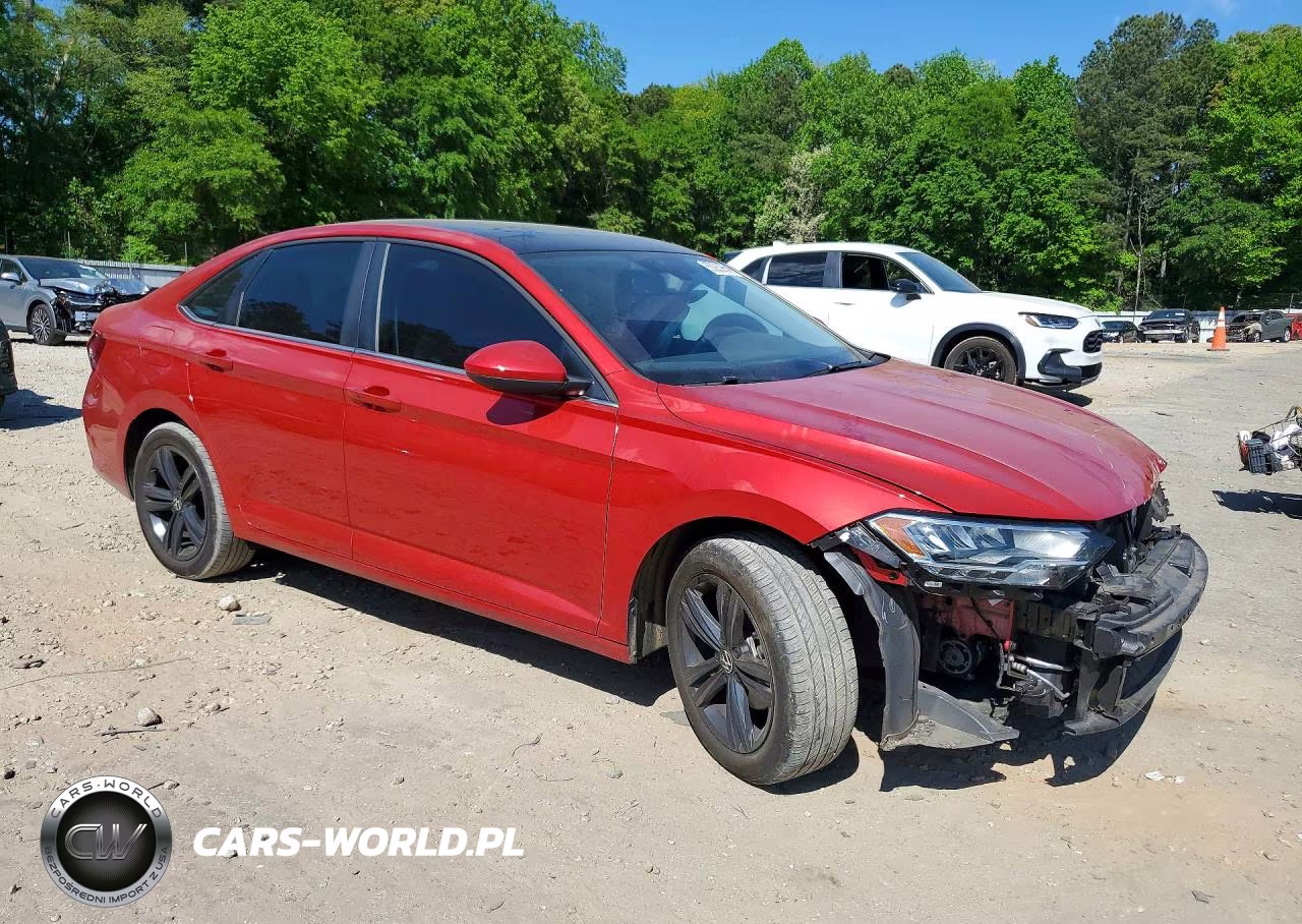 2022 Volkswagen Jetta Se VIN:3VW7M7BU7NM011218 - 4