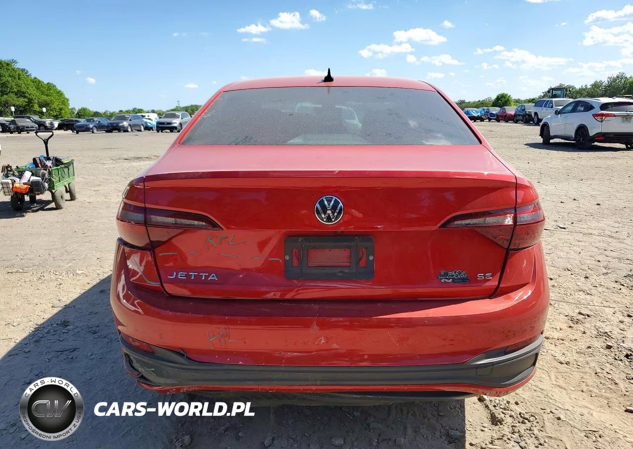 2022 Volkswagen Jetta Se VIN:3VW7M7BU7NM011218 - 6