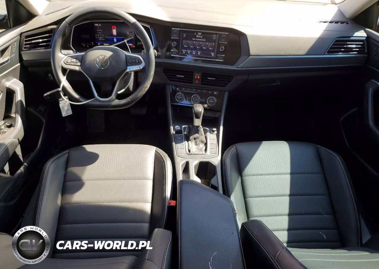 2022 Volkswagen Jetta Se VIN:3VW7M7BU7NM011218 - 8