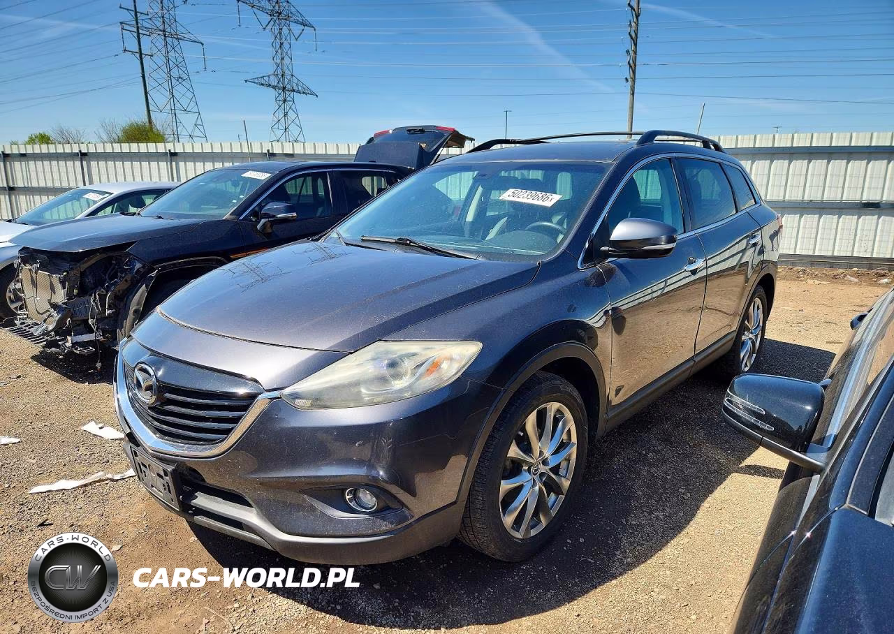 2015 Mazda Cx-9 Grand Touring