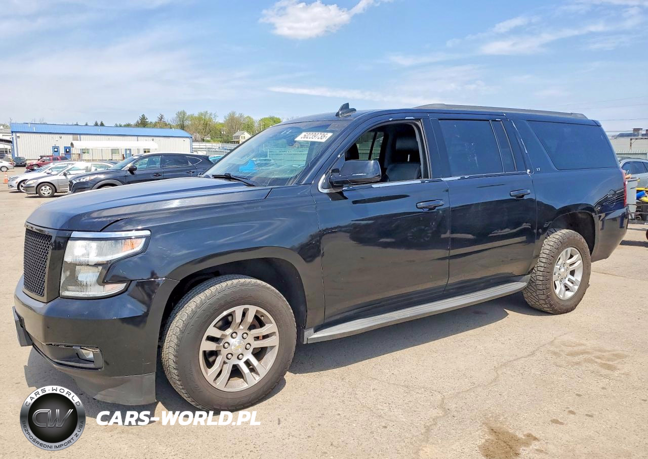 2016 Chevrolet Suburban K1500 Lt