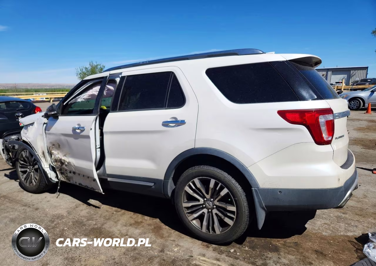 2016 Ford Explorer Platinum VIN:1FM5K8HT6GGB26714 - 2