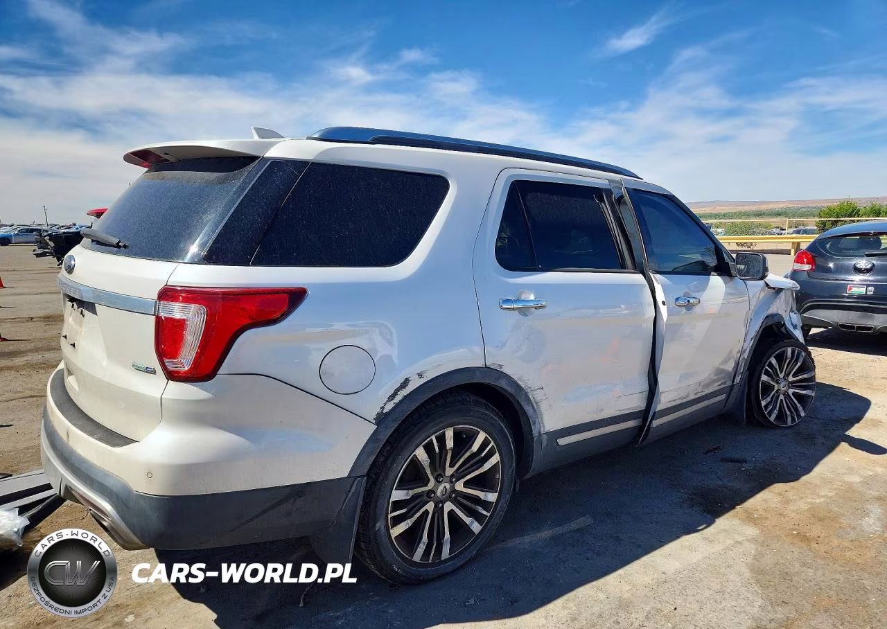 2016 Ford Explorer Platinum VIN:1FM5K8HT6GGB26714 - 3