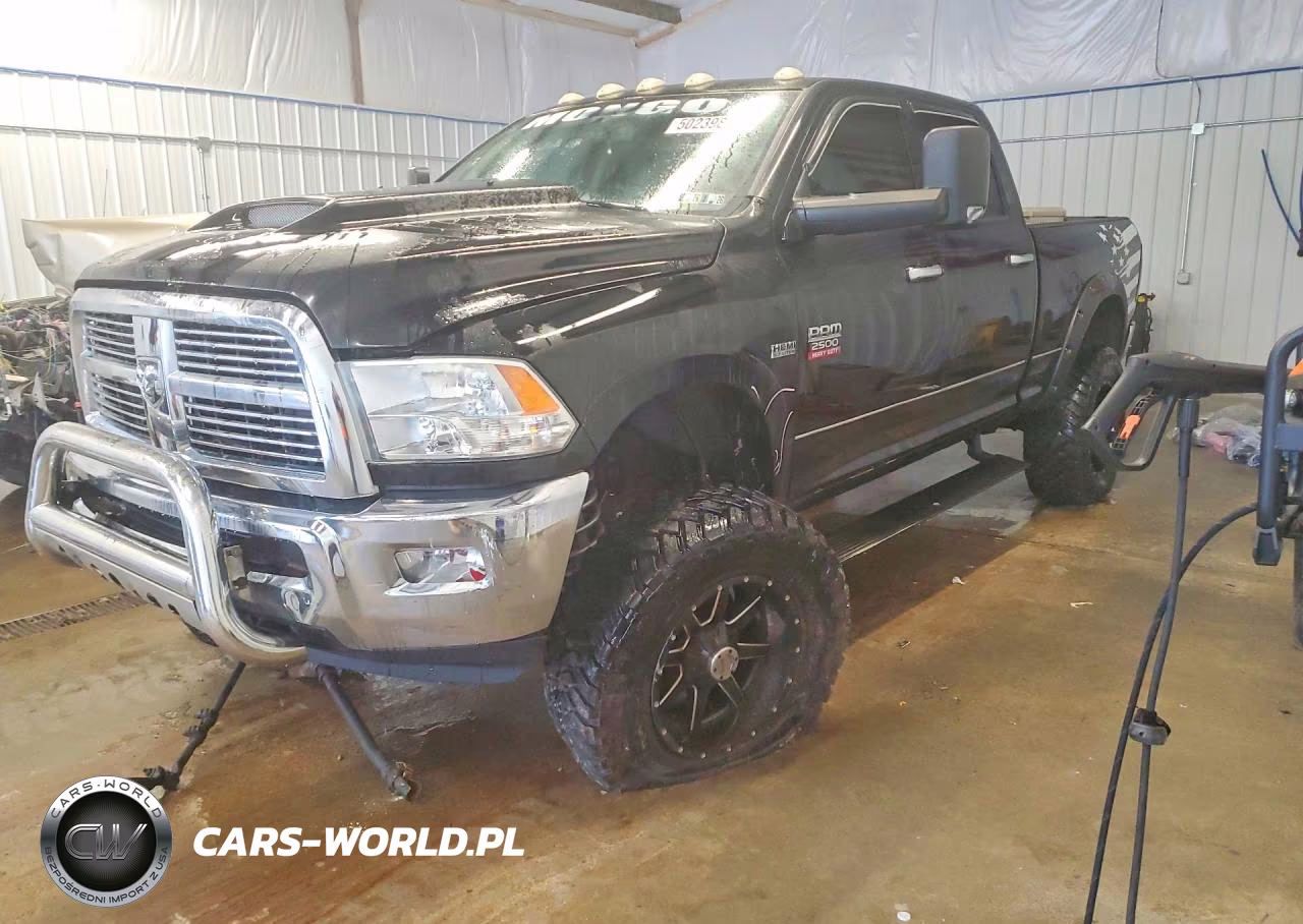 2012 Dodge Ram 2500 Slt VIN:3C6TD5DT8CG113608 - 1