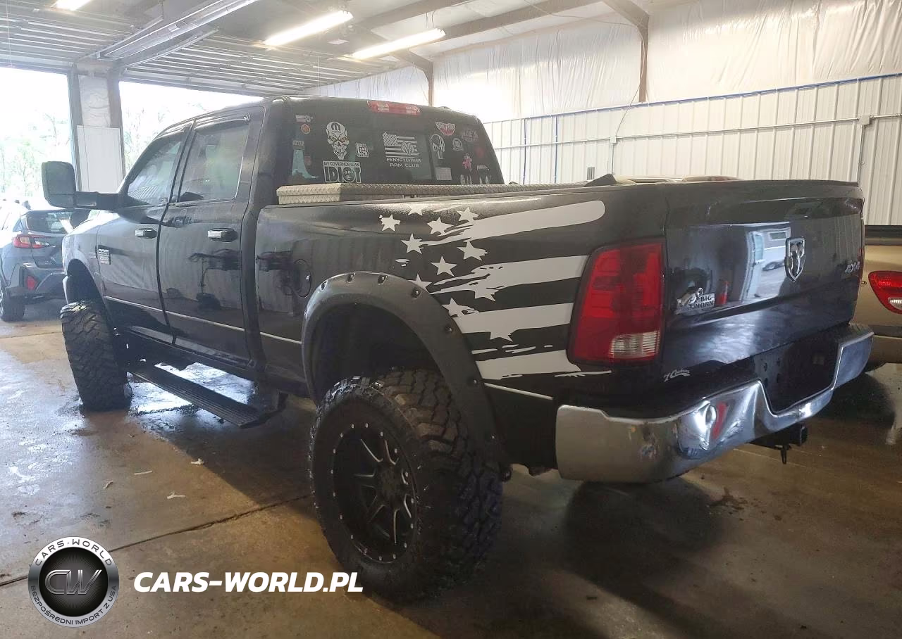 2012 Dodge Ram 2500 Slt VIN:3C6TD5DT8CG113608 - 2