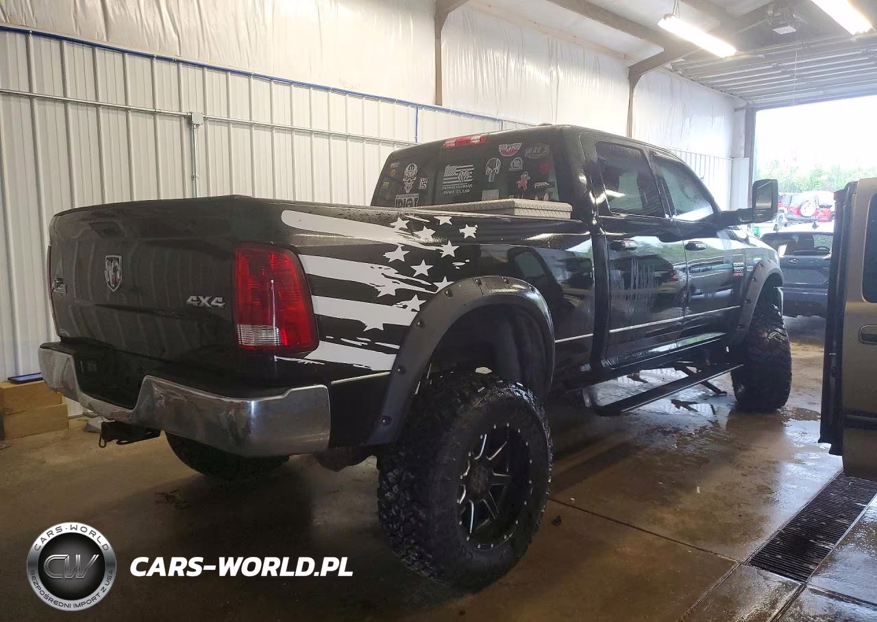 2012 Dodge Ram 2500 Slt VIN:3C6TD5DT8CG113608 - 3