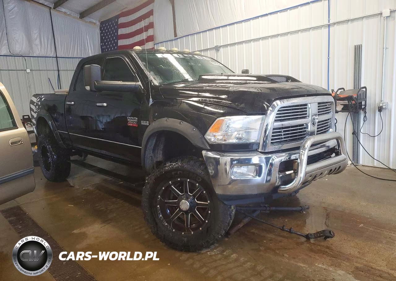 2012 Dodge Ram 2500 Slt VIN:3C6TD5DT8CG113608 - 4