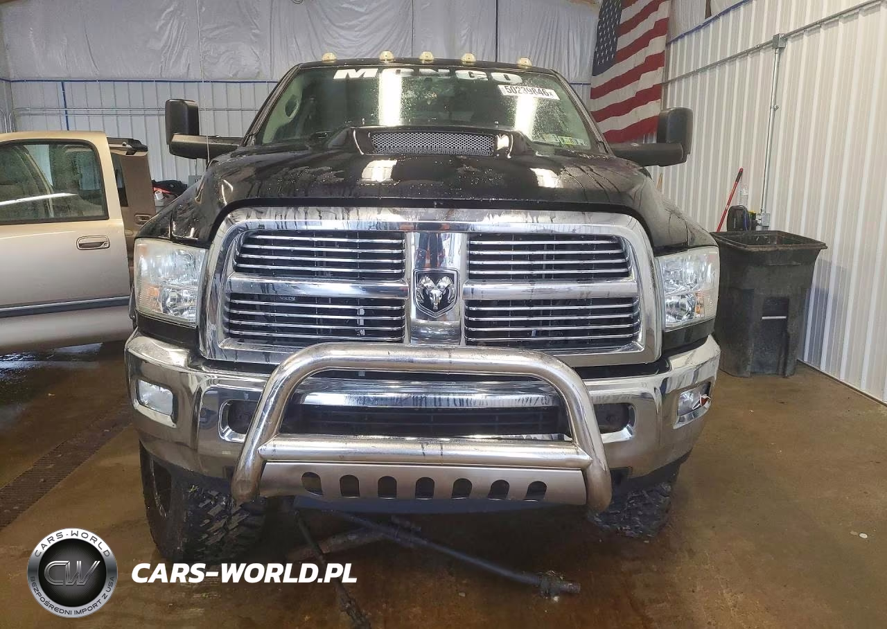 2012 Dodge Ram 2500 Slt VIN:3C6TD5DT8CG113608 - 5