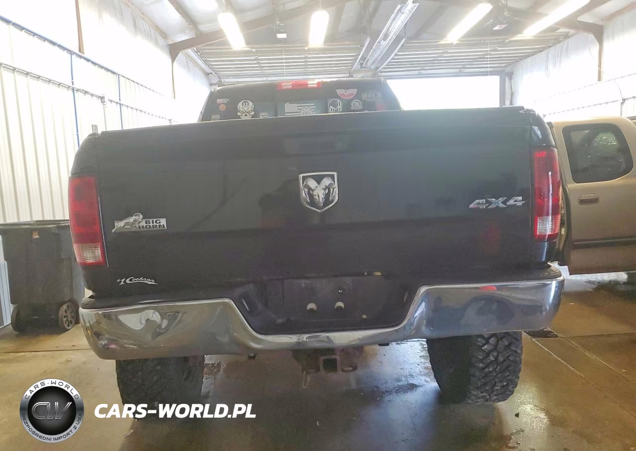 2012 Dodge Ram 2500 Slt VIN:3C6TD5DT8CG113608 - 6
