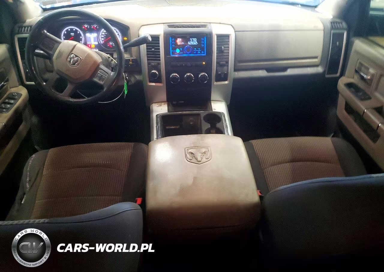 2012 Dodge Ram 2500 Slt VIN:3C6TD5DT8CG113608 - 8