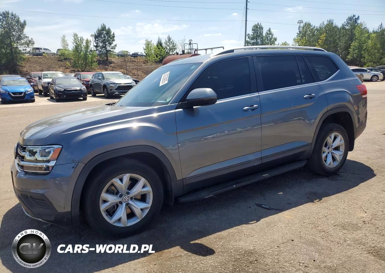 2019 Volkswagen Atlas S VIN:1V2GR2CA9KC574696 - 1