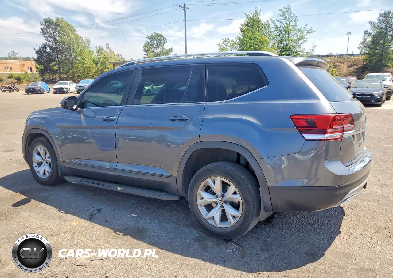 2019 Volkswagen Atlas S VIN:1V2GR2CA9KC574696 - 2