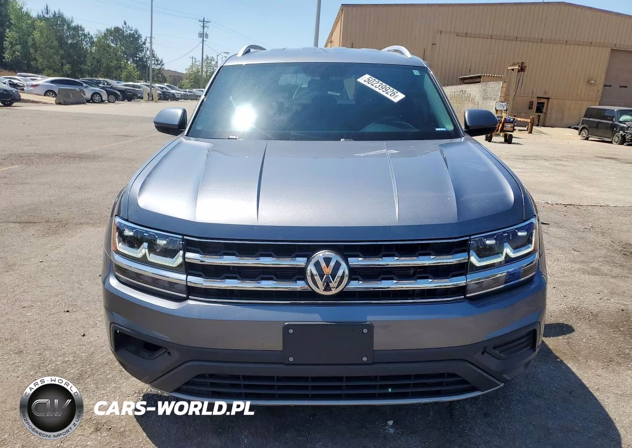 2019 Volkswagen Atlas S VIN:1V2GR2CA9KC574696 - 5
