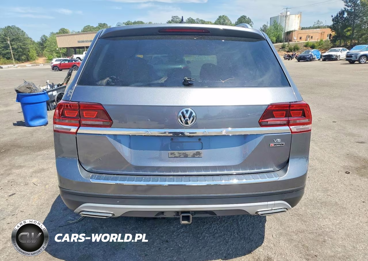 2019 Volkswagen Atlas S VIN:1V2GR2CA9KC574696 - 6