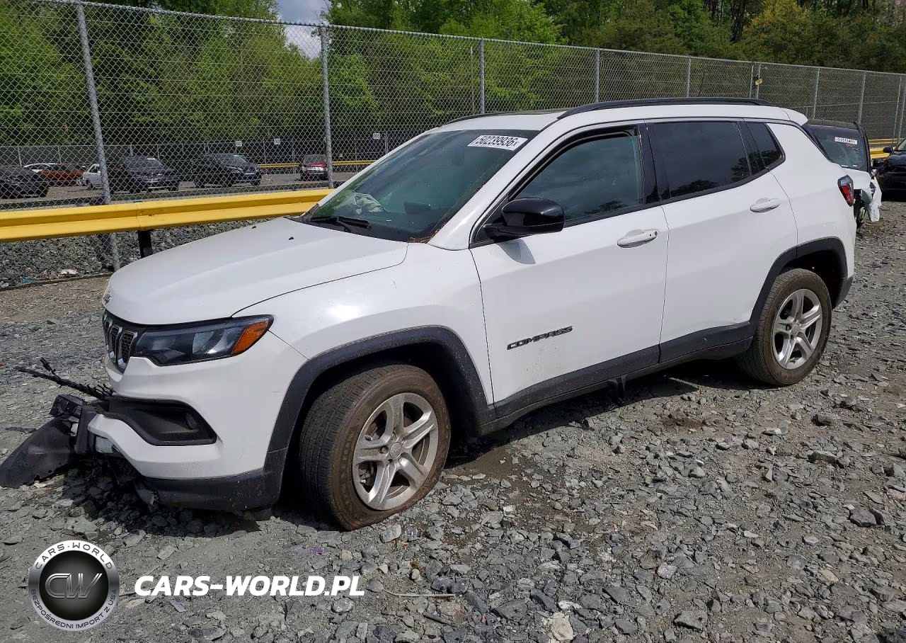 2023 Jeep Compass Latitude VIN:3C4NJDBN2PT535928 - 1