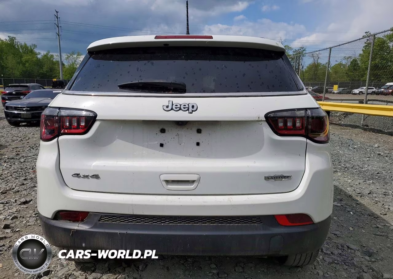 2023 Jeep Compass Latitude VIN:3C4NJDBN2PT535928 - 6
