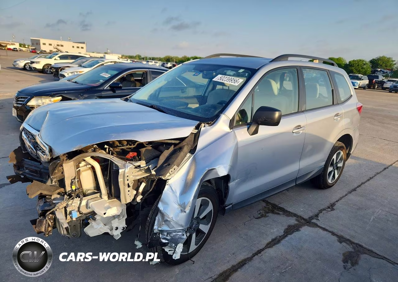 2018 Subaru Forester 2.5I
