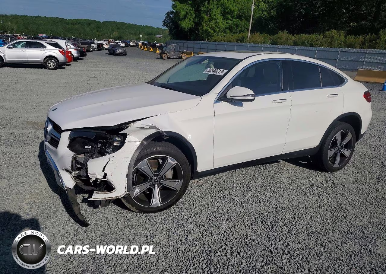 2018 Mercedes-Benz Glc Coupe 300 4Matic