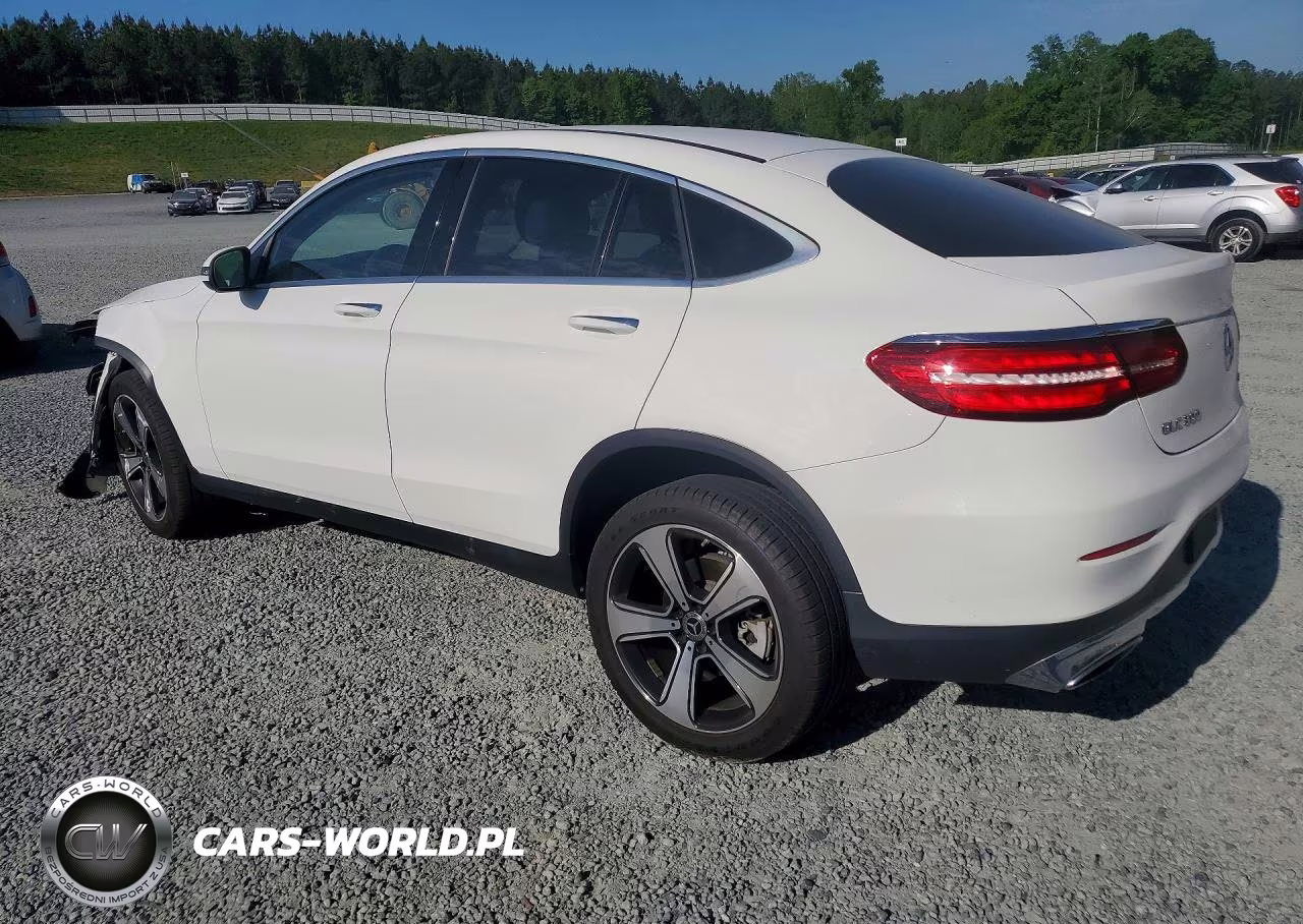 2018 Mercedes-Benz Glc Coupe 300 4Matic VIN:WDC0J4KB3JF363162 - 2