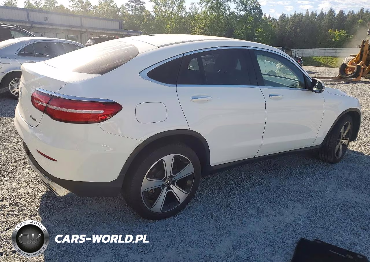 2018 Mercedes-Benz Glc Coupe 300 4Matic VIN:WDC0J4KB3JF363162 - 3
