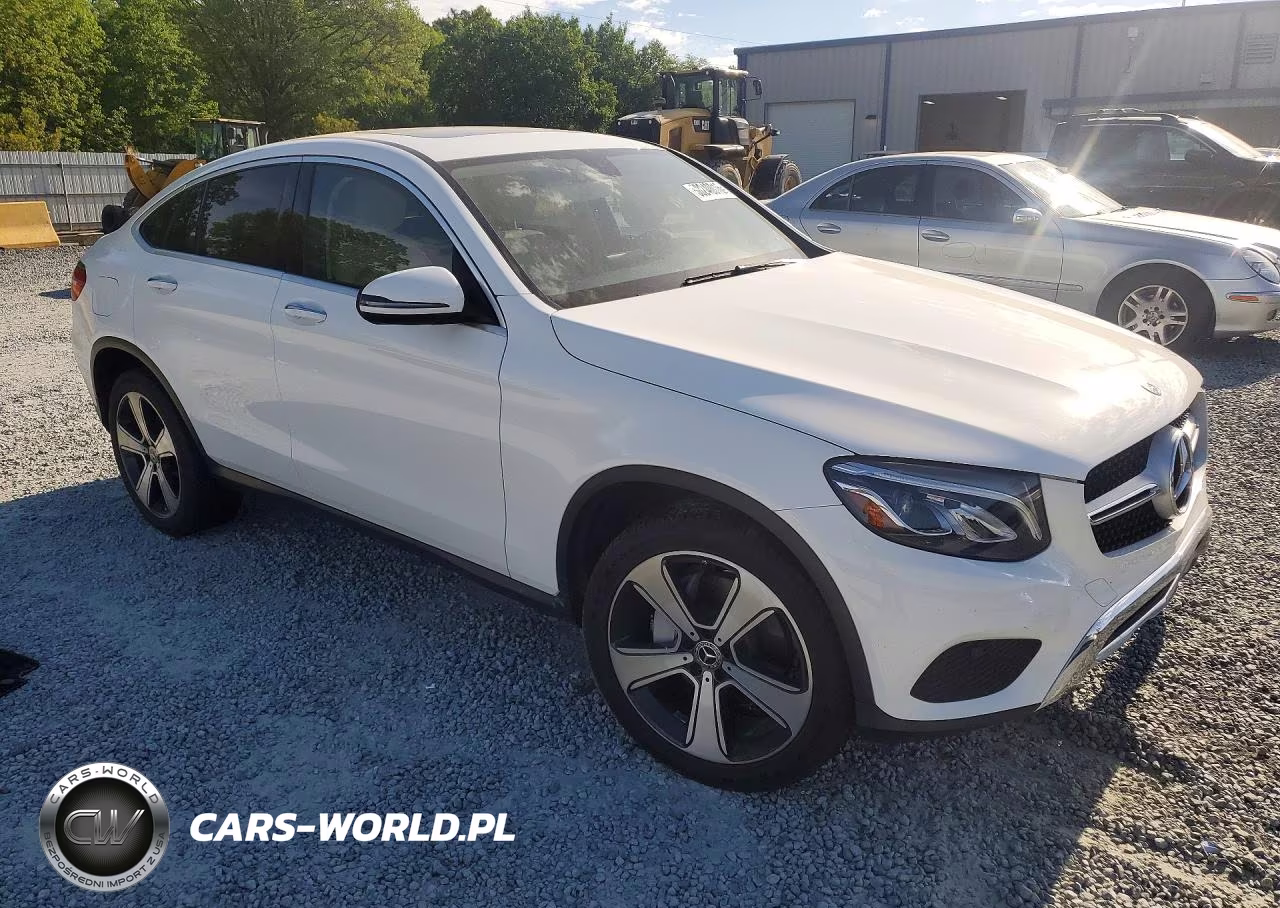2018 Mercedes-Benz Glc Coupe 300 4Matic VIN:WDC0J4KB3JF363162 - 4