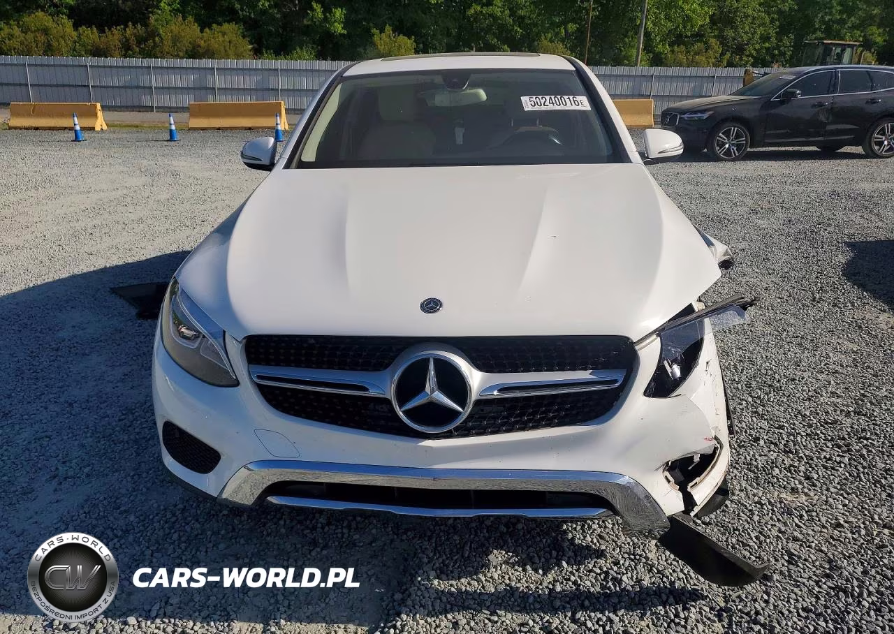 2018 Mercedes-Benz Glc Coupe 300 4Matic VIN:WDC0J4KB3JF363162 - 5