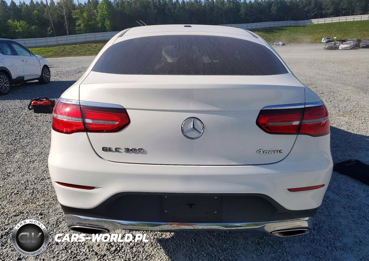 2018 Mercedes-Benz Glc Coupe 300 4Matic VIN:WDC0J4KB3JF363162 - 6