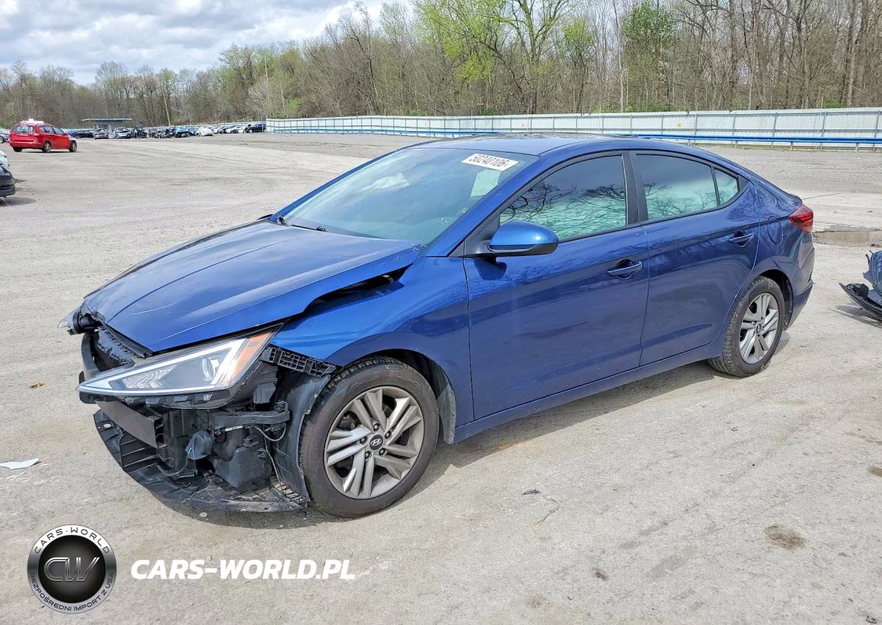 2020 Hyundai Elantra Sel