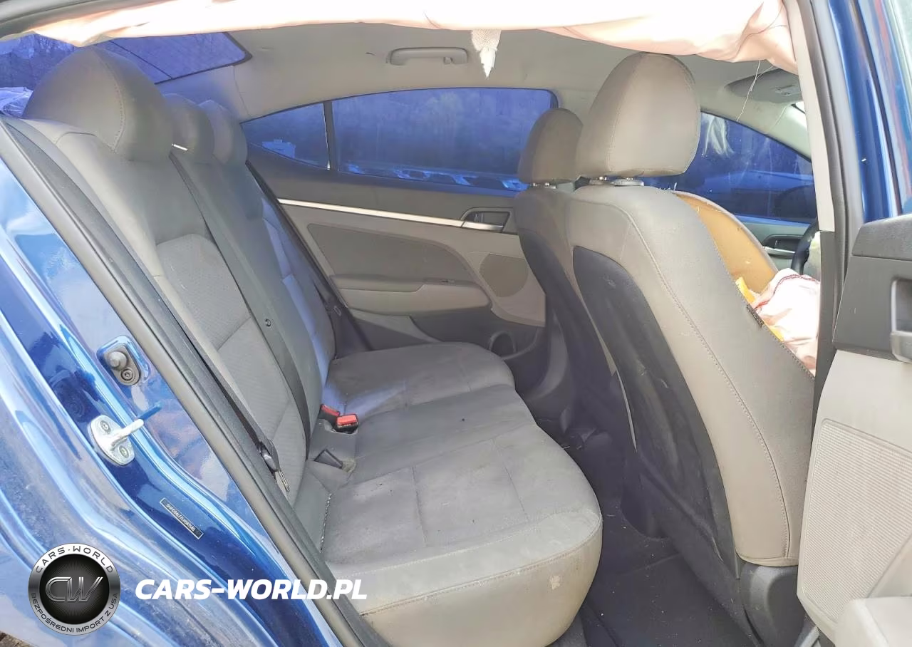 2020 Hyundai Elantra Sel VIN:5NPD84LF7LH583580 - 10