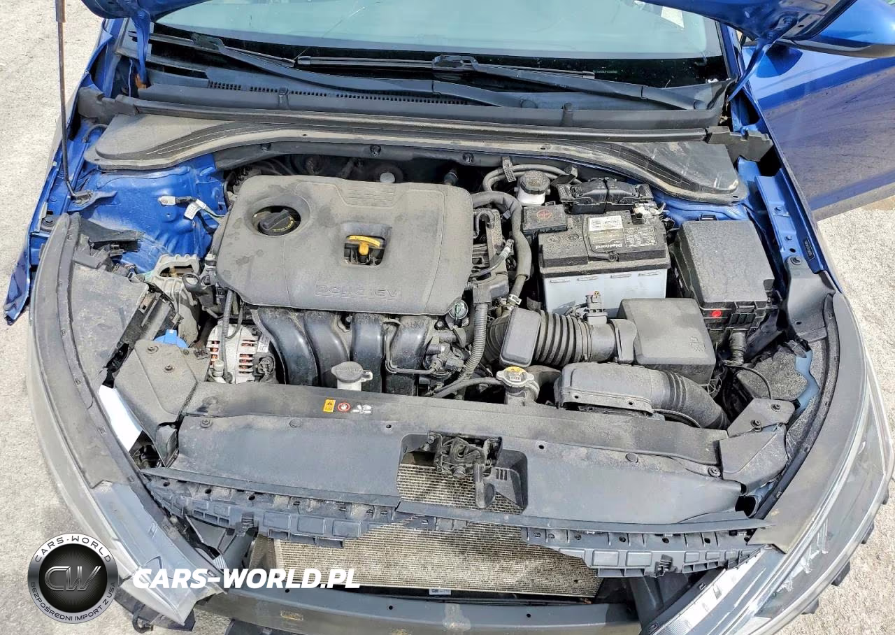 2020 Hyundai Elantra Sel VIN:5NPD84LF7LH583580 - 11