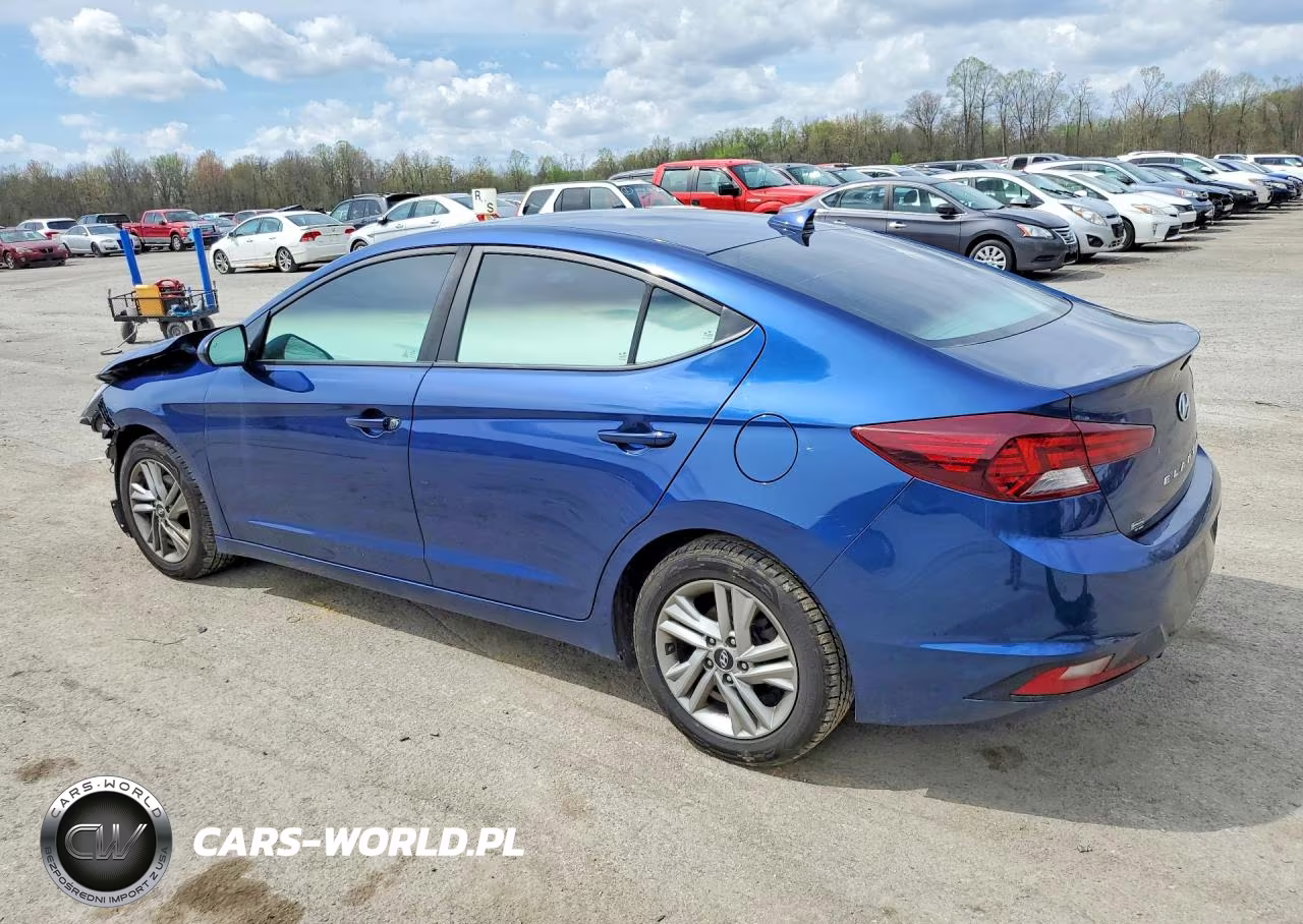 2020 Hyundai Elantra Sel VIN:5NPD84LF7LH583580 - 2