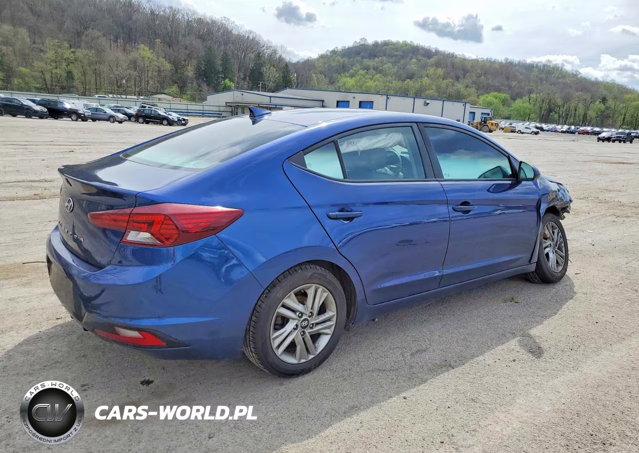 2020 Hyundai Elantra Sel VIN:5NPD84LF7LH583580 - 3