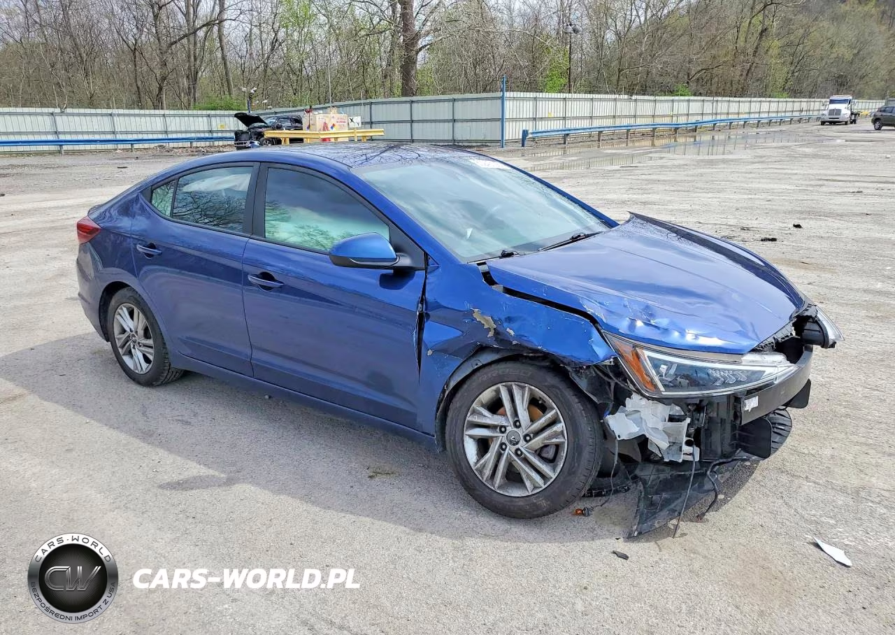 2020 Hyundai Elantra Sel VIN:5NPD84LF7LH583580 - 4