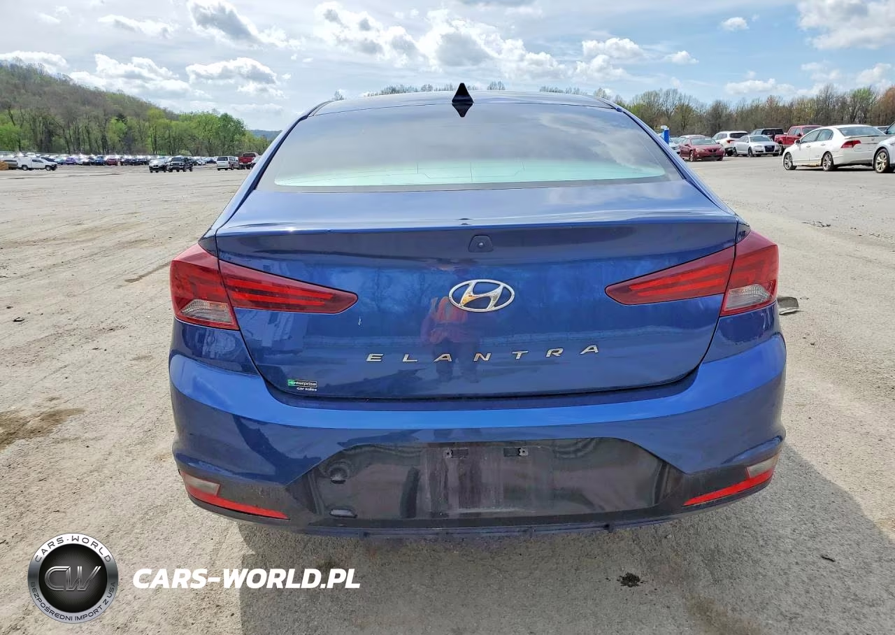 2020 Hyundai Elantra Sel VIN:5NPD84LF7LH583580 - 6