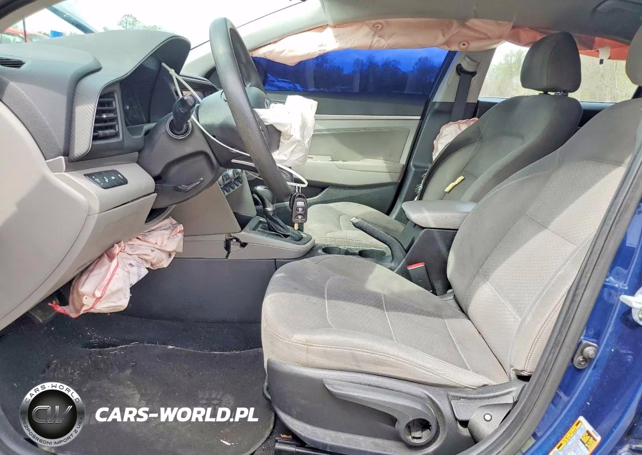 2020 Hyundai Elantra Sel VIN:5NPD84LF7LH583580 - 7