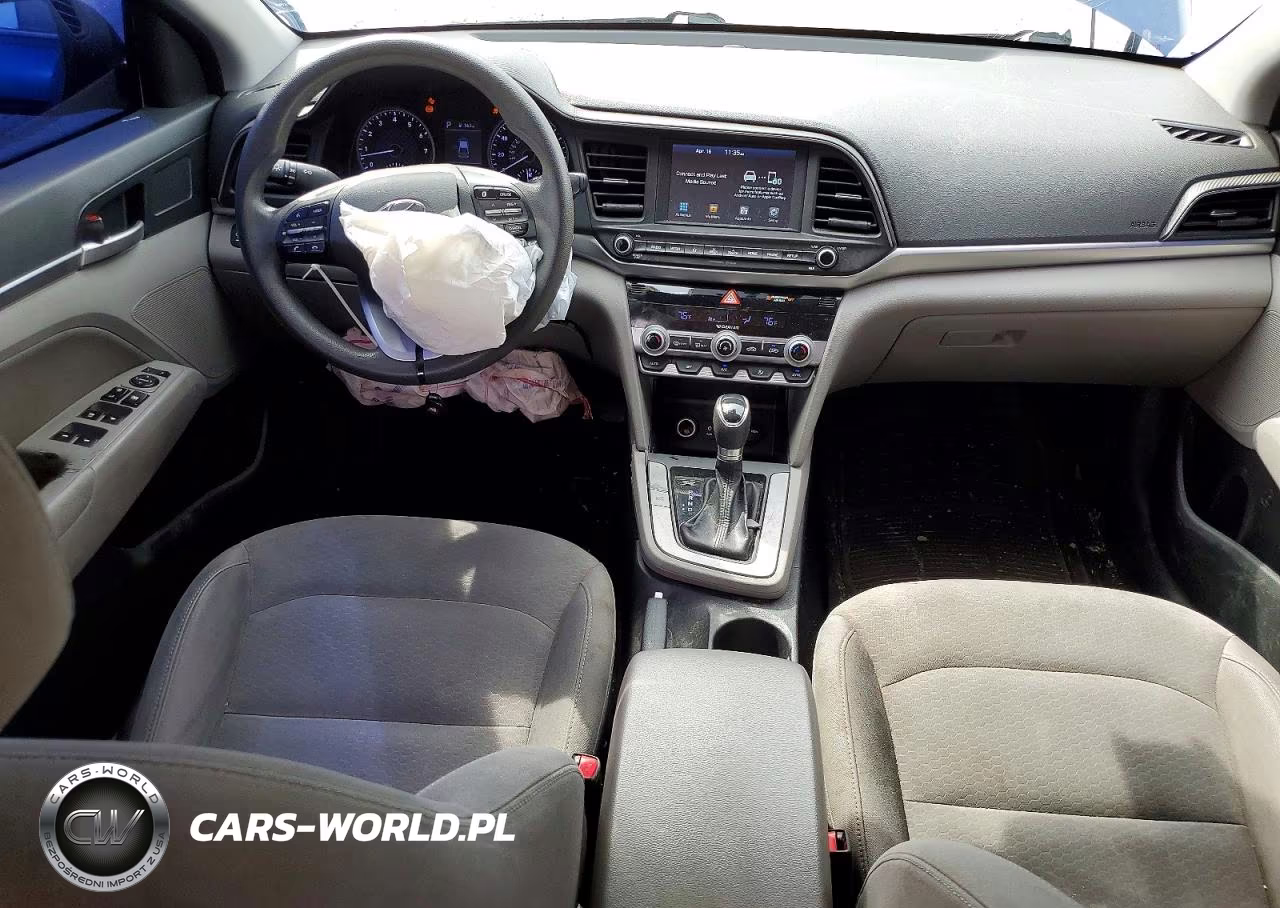 2020 Hyundai Elantra Sel VIN:5NPD84LF7LH583580 - 8