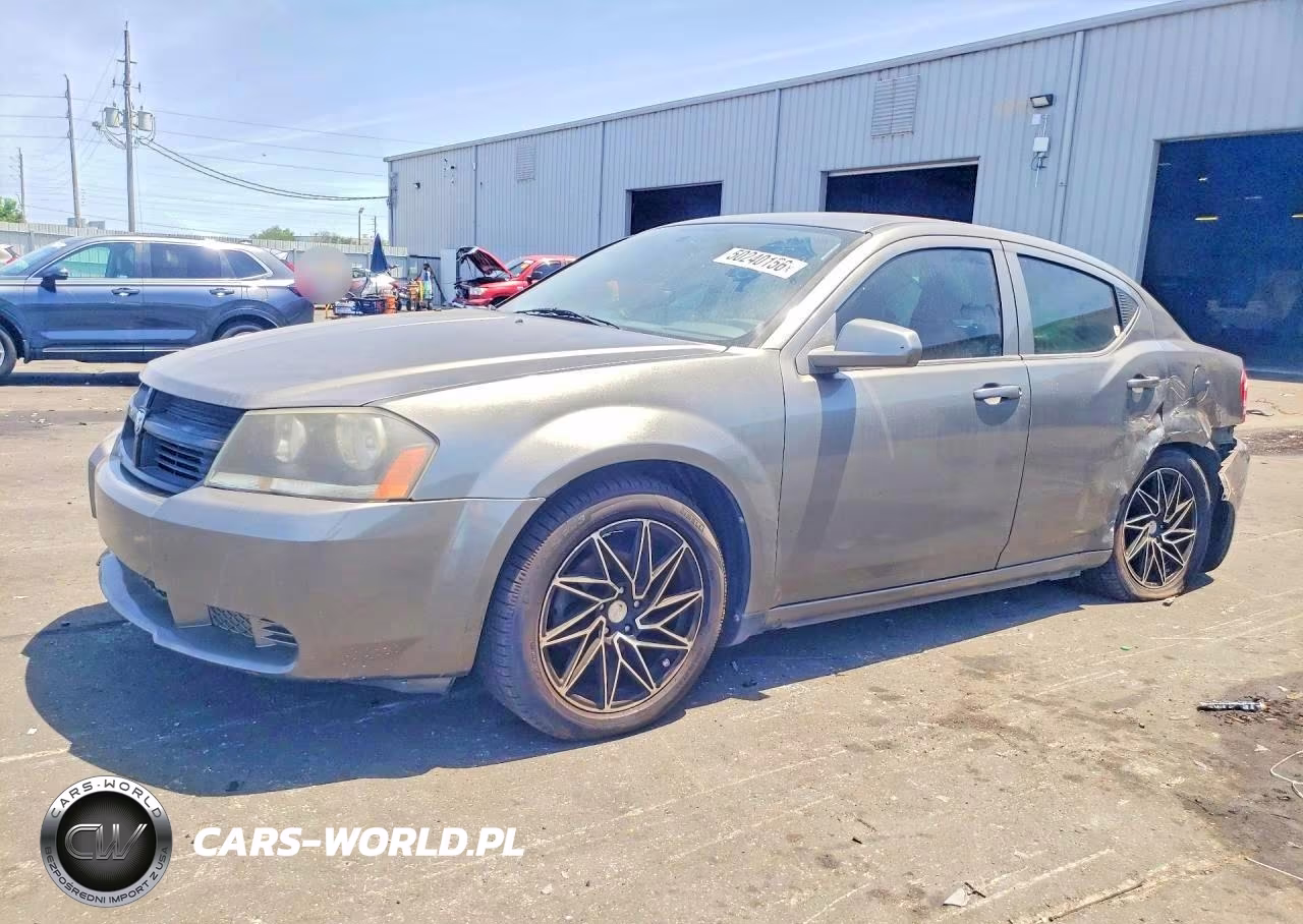 2010 Dodge Avenger Sxt
